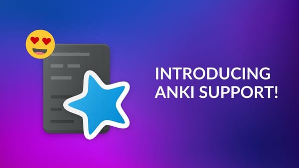 Introducing Anki Support: Level Up Your Language Learning with InterSub